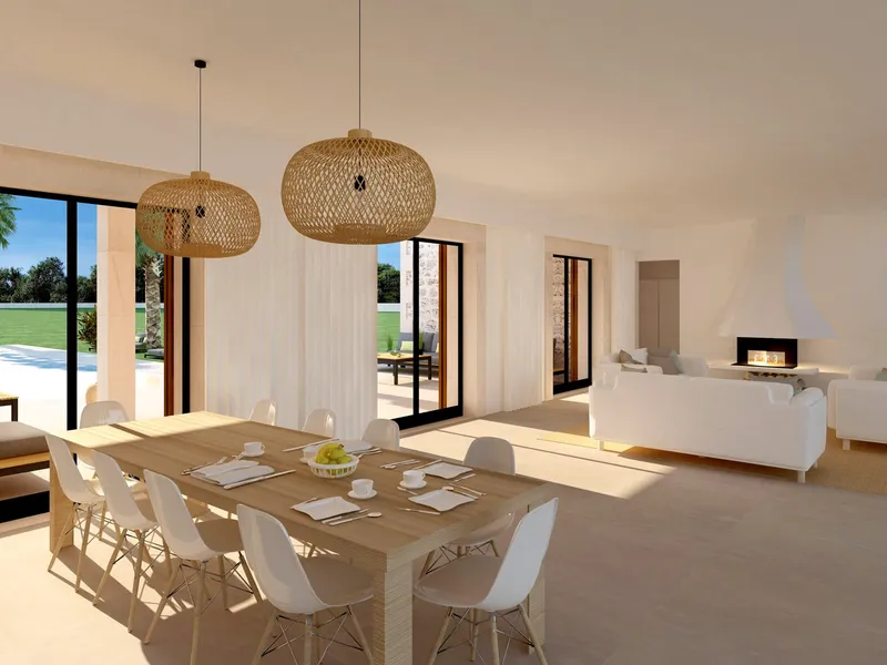 New construction project – state-of-the-art country finca as a solar self-sufficient house — photo 6