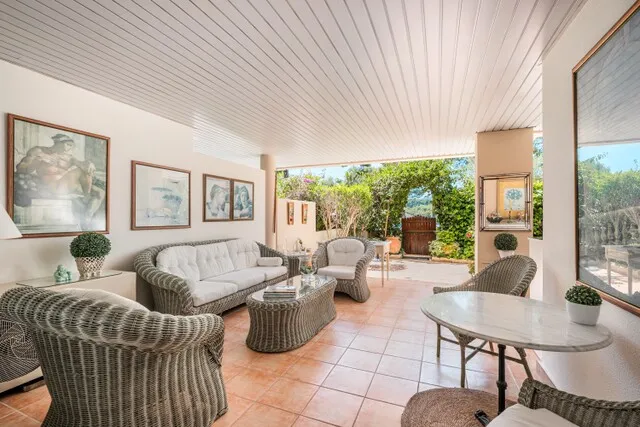 Garden apartment for sale just metres from the golf course in Bendinat, Southwest Mallorca — photo 1