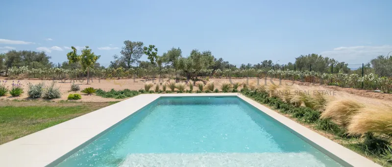 Modern luxury villa in Son Gual featuring sustainable timber construction — photo 4