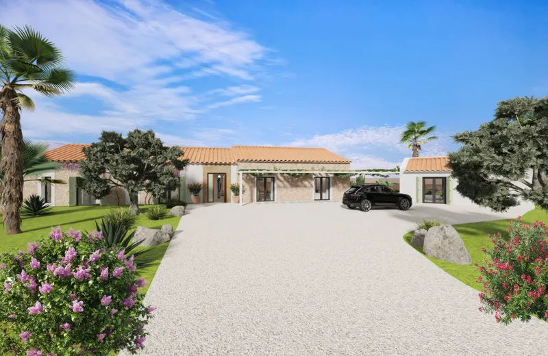 Newly built house with project in Marratxinet — photo 3