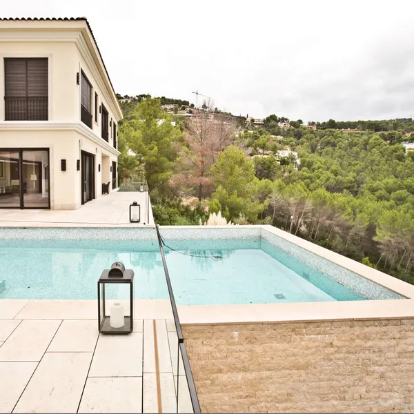 Villa in dream location with sea views in Son Vida — photo 2