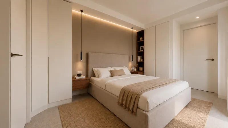 Modern penthouse with 2 spacious terraces and a partial ocean view in Portixol — photo 10