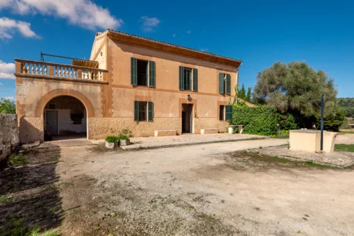 Manacor, charming finca on an exceptionally large plot with panoramic views and a small grove of trees near Sant Llorenç — photo 4
