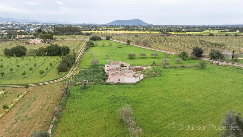 A 47,231 m² plot in Binissalem, Mallorca, with an approved building license, offering panoramic mountain views and proximity to the village center. — photo 11