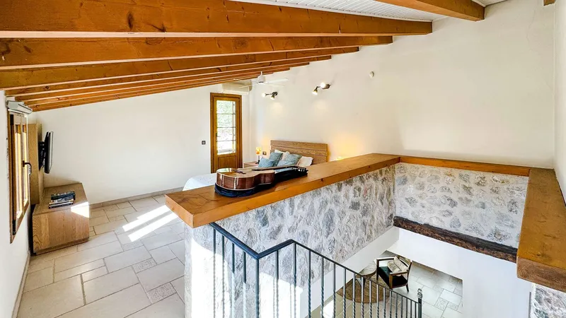 Mediterranean finca with panoramic views and guest house — photo 7