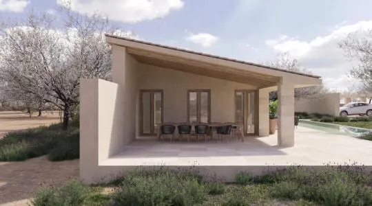 Rustic land - Sineu (Crtra Petra), plot surface 15000m2 — photo 3
