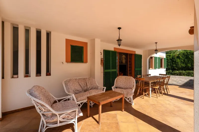 Mediterranean family villa with pool and fireplace in the exclusive area of Porto Cristo Novo, just steps away from Cala Anguila and Cala Mendia — photo 5