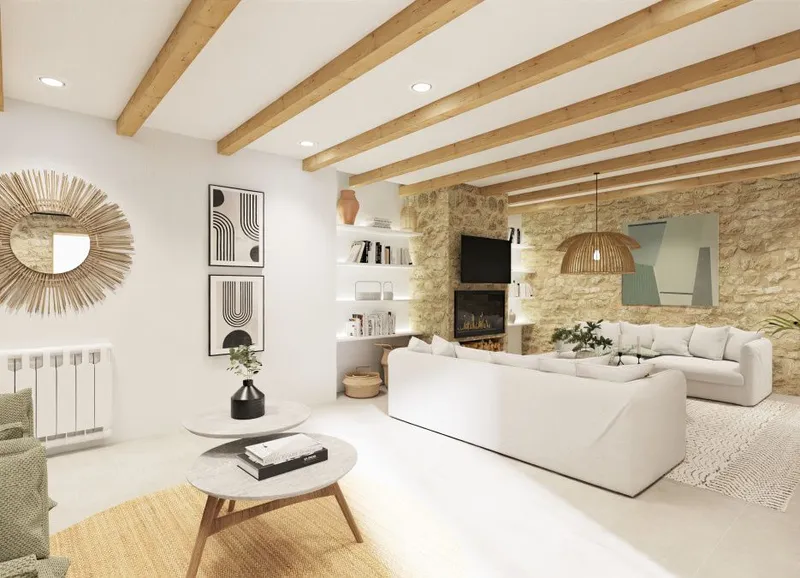 Project of a modern and luxurious country house of new construction on the outskirts of [...] — photo 6
