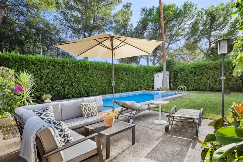 Pollença quiet location house for sale with private terrace and landscaped gardens — photo 2