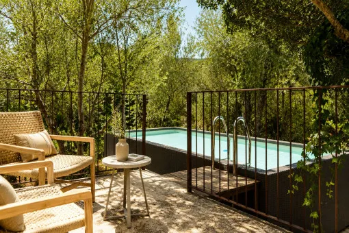 Canyamel, first occupancy after renovation: long-term rental finca in Canyamel — photo 1