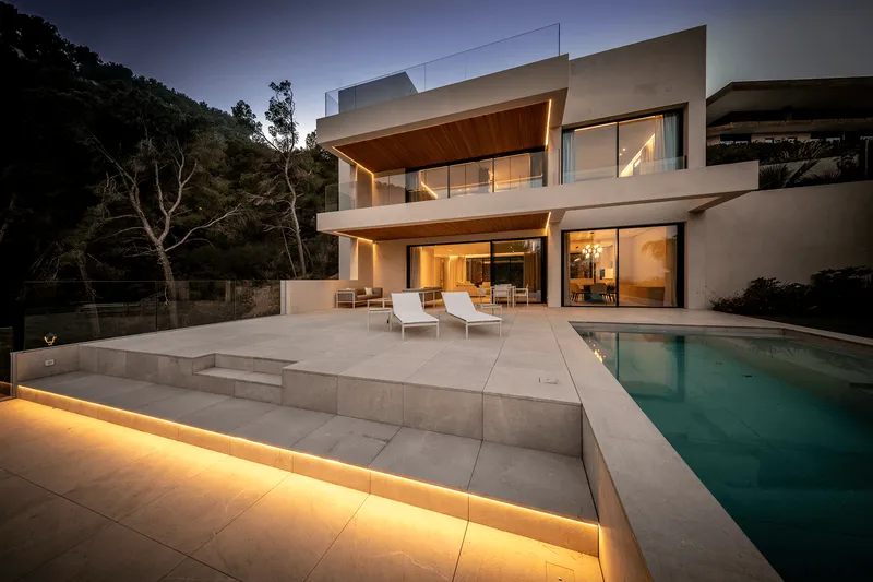 New villa construction in Son Vida — photo 3