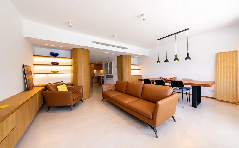 Spectacular beachfront apartment in Playa d'en Rep — photo 12