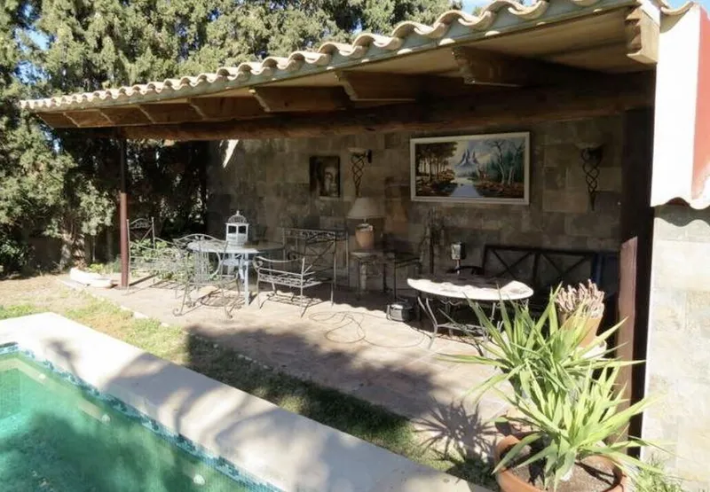 Finca with 6 bedrooms, 3 guest houses and holiday rental license, near Llucmajor — photo 3