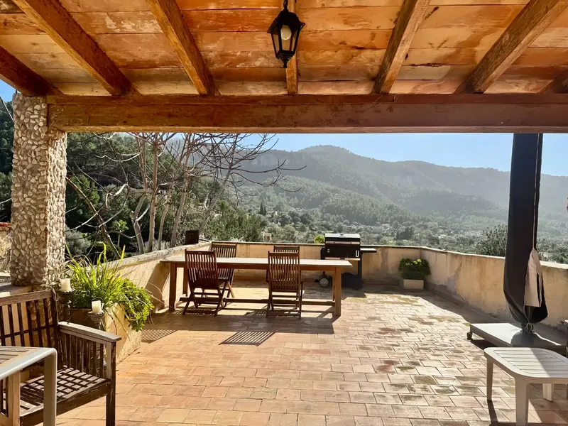 Rustic country property in a prime location in the mountains of Sa Coma, a very peaceful and welcoming village in the municipality of Andratx — photo 5