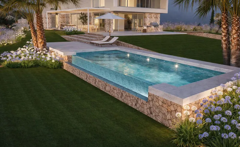 Elegant and luxurious newly built villa in an idyllic setting in Santa Margalida — photo 7