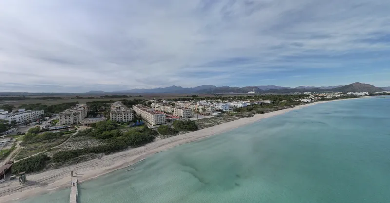 Urban plot in Alcúdia, Mallorca — photo 1