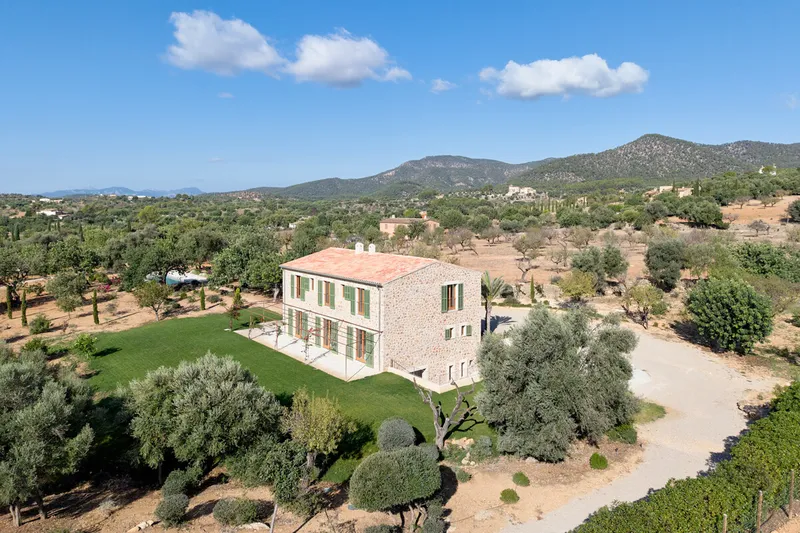Fantastic newly built Mediterranean estate in Alaró - Marcel Remus Real Estate — photo 3
