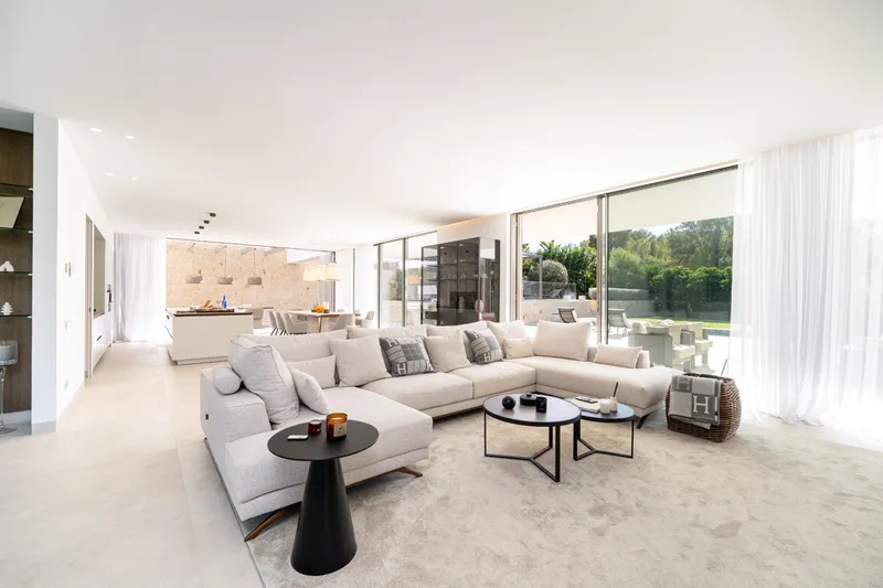 Casa Mia – Exclusiva villa de diseño junto a un entorno natural en Cala Vinyes — photo 4