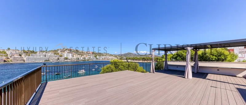 Exclusive penthouse in Santa Ponsa directly on the beach with panoramic views and direct access to the ocean — photo 8