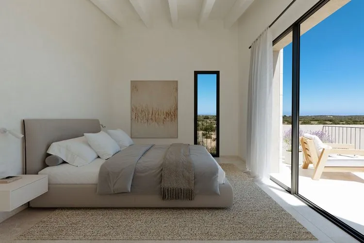 Ses Salines, modern new-build finca F02951 — photo 8