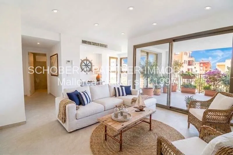 97m² apartment with 2 bedrooms, 2 bathrooms, pool and garage for sale — photo 6