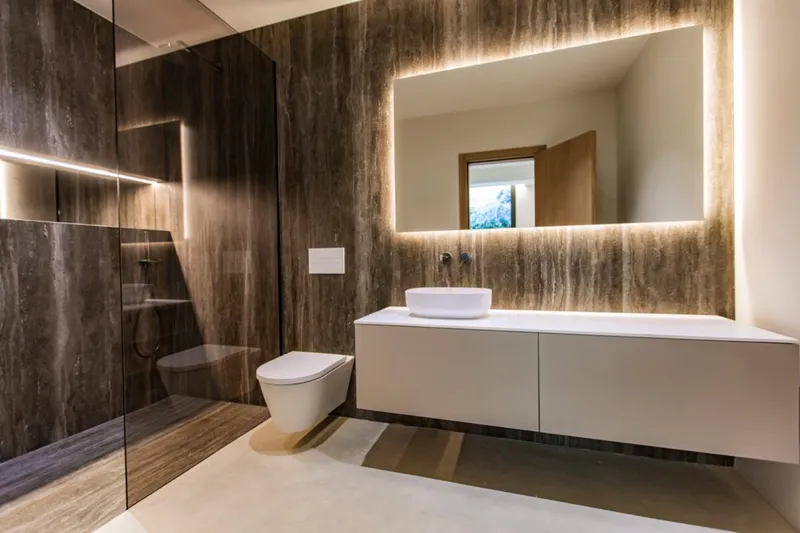Striking minimalist architectural villa for sale in Santa Ponsa — photo 4