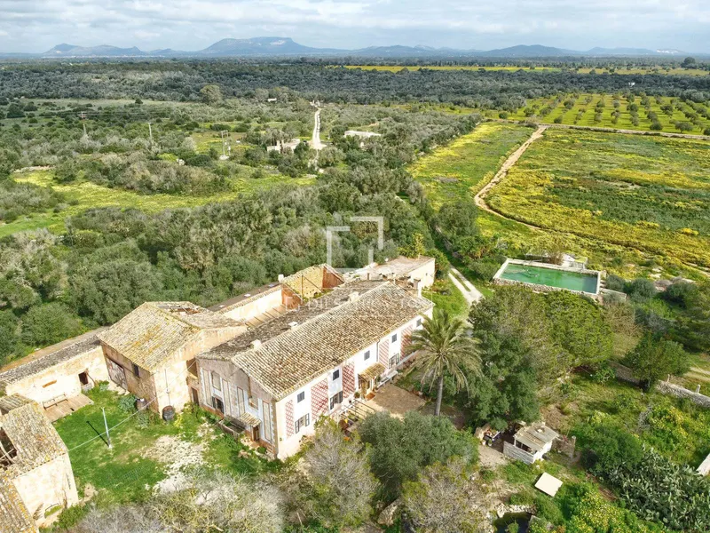 1,767m² country house with 700m² garden for sale in Llucmajor — photo 2