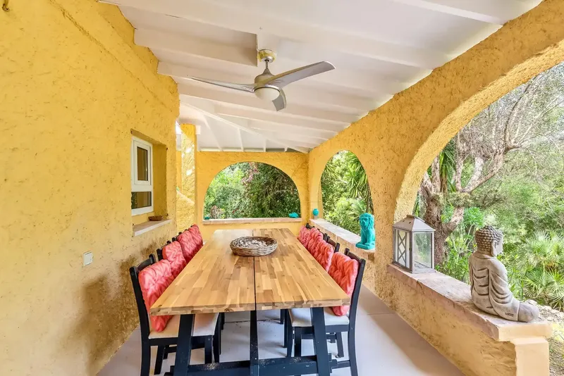 One of Mallorca's paradises for sale. In Mallorcan style, one of the first houses built in Betlem, near the idyllic — photo 10