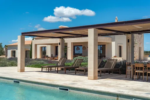 Sa Rapita, rural luxury finca with pool and olive grove – turnkey new build near Es Trenc and Sa Ràpita — photo 3