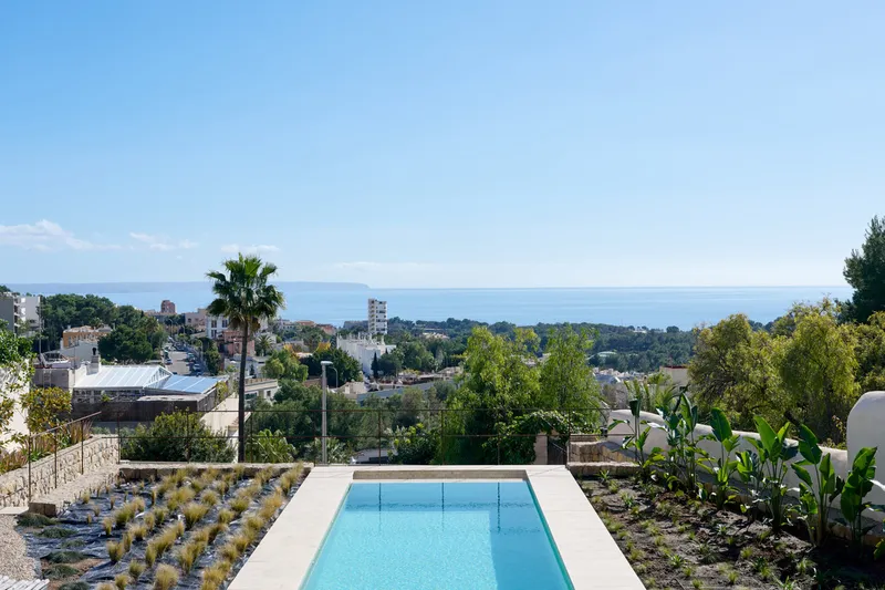 Stylish villa with panoramic views in Bonanova - Marcel Remus Real Estate — photo 2