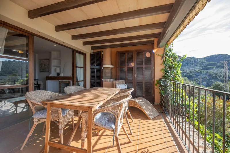 Ground floor apartment with harbor and sea views in Port de Sóller — photo 3