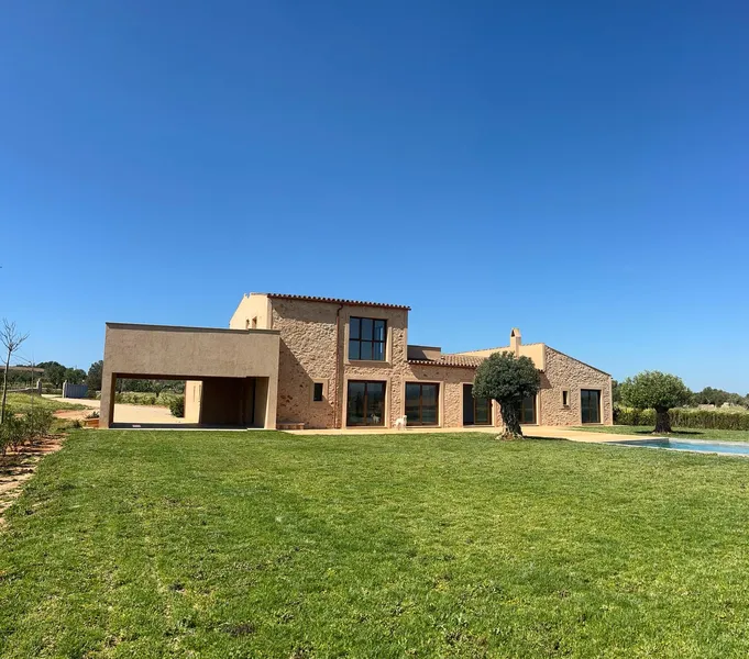 Newly built rustic house in Santanyí — photo 3