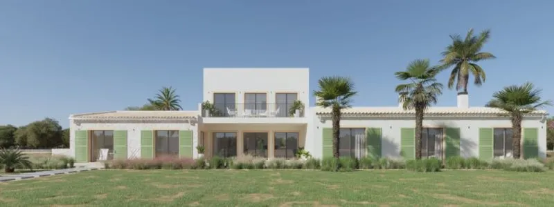 Luxury finca project for sale between Porto Cristo and Porto Colom — photo 2