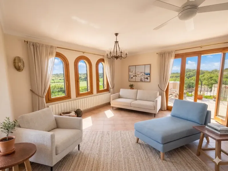 Mediterranean-style apartment with rooftop terrace and panoramic views €395,000 — photo 3