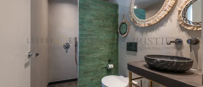 Villa in Son Font with large garden and sea views — photo 9
