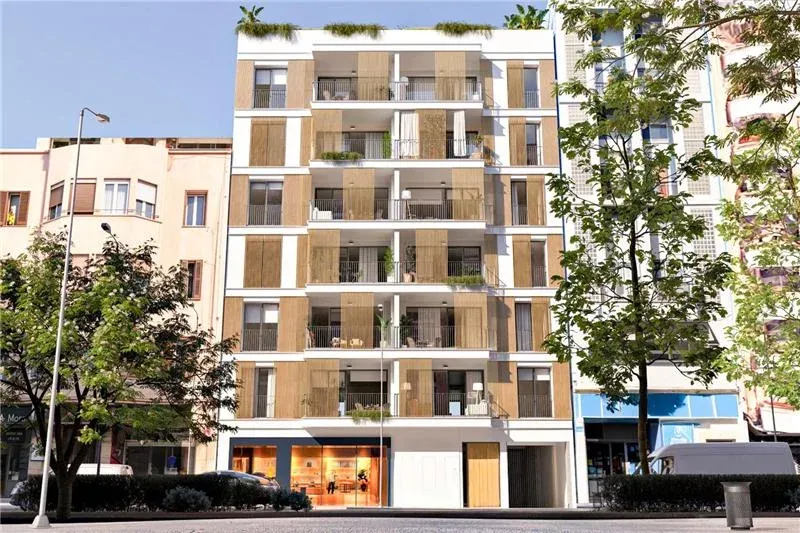 Under construction: New-build commercial premises near Avenidas — photo 1