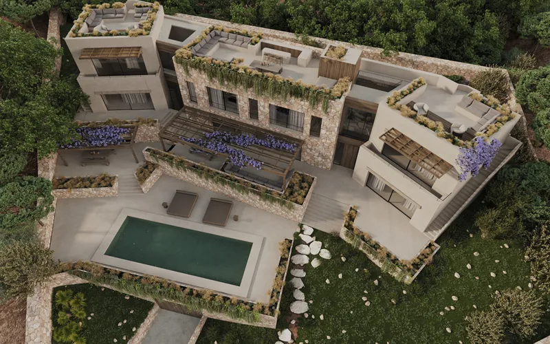 Plot with sea views and project in a privileged area of Puerto de Andratx - Marcel Remus Real Estate — photo 4