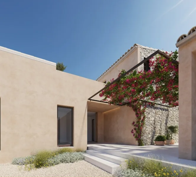 Beautiful new-build finca with panoramic views near Palma — photo 4