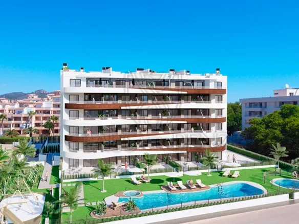 Sa Coma – Apartment in exclusive residential complex – Completion end of 2024 — photo 1