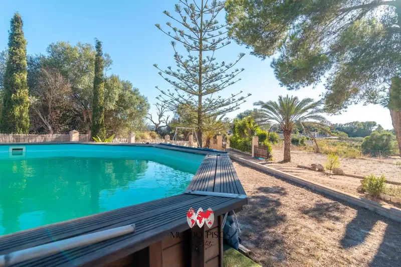 Rustic finca ideal for families in Montuïri, Mallorca, Balearic Islands — photo 6