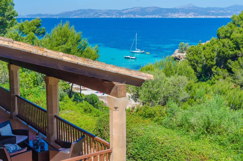 Villa with beach access and ETV in Cala Blava, Mallorca — photo 2