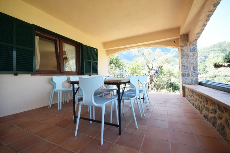 Detached house with amazing views in Deià for rent — photo 10