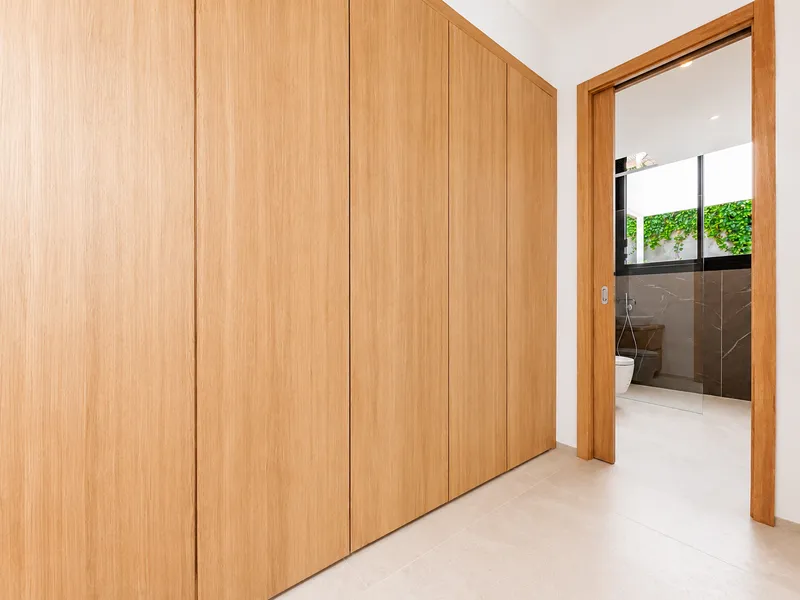 Modern new-build villa with stunning mountain views in Santa Ponsa Mas — photo 12