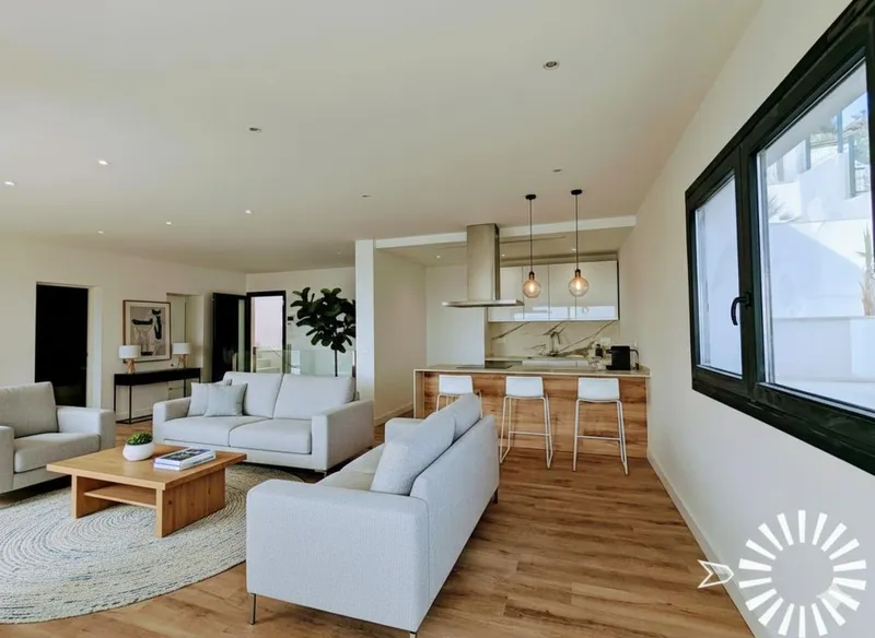 Stunning contemporary design house with spectacular sea views in Son Servera — photo 9