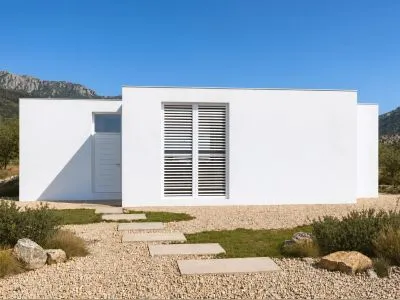 Architect house modular house Mallorca prefabricated house — photo 12