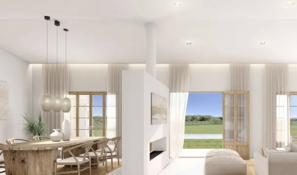 Newly built finca, with privacy and tranquility in Campos — photo 8