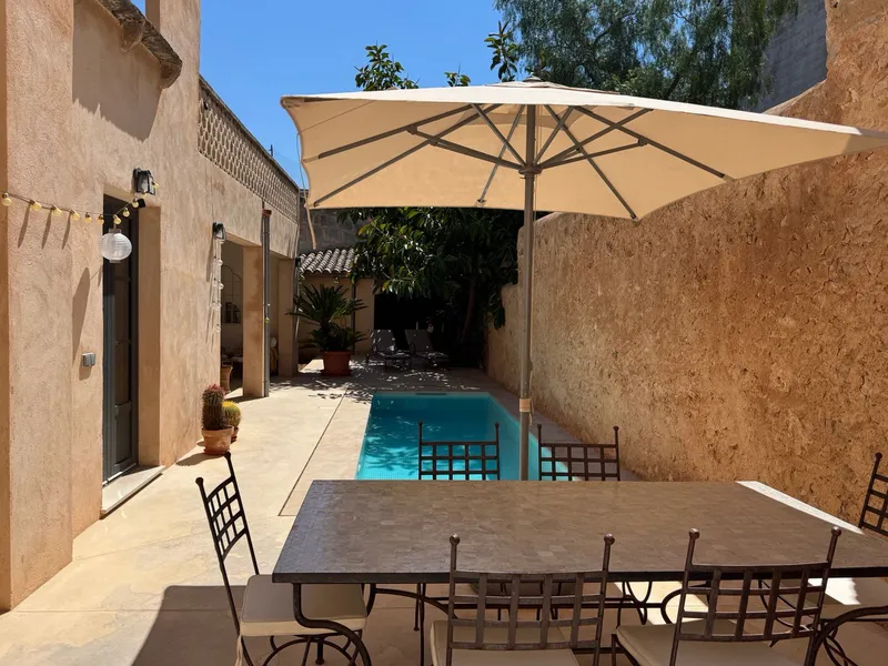 Renovated Townhouse with Garden and Swimming Pool in the Centre of Campos — photo 4