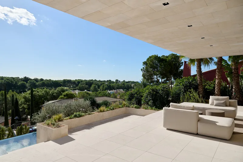 Luxurious new-build villa with sea views in Bendinat - Marcel Remus Real Estate — photo 5