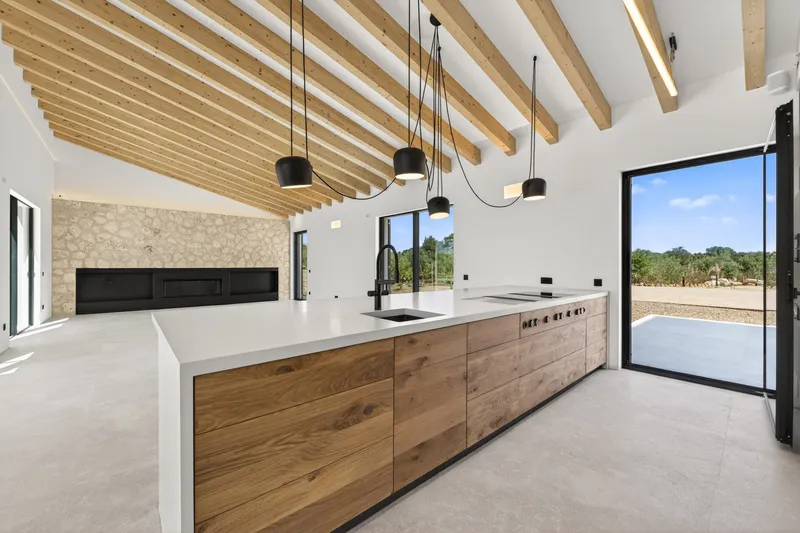 Self-sufficient design finca with architectural highlights near Es Trenc — photo 7