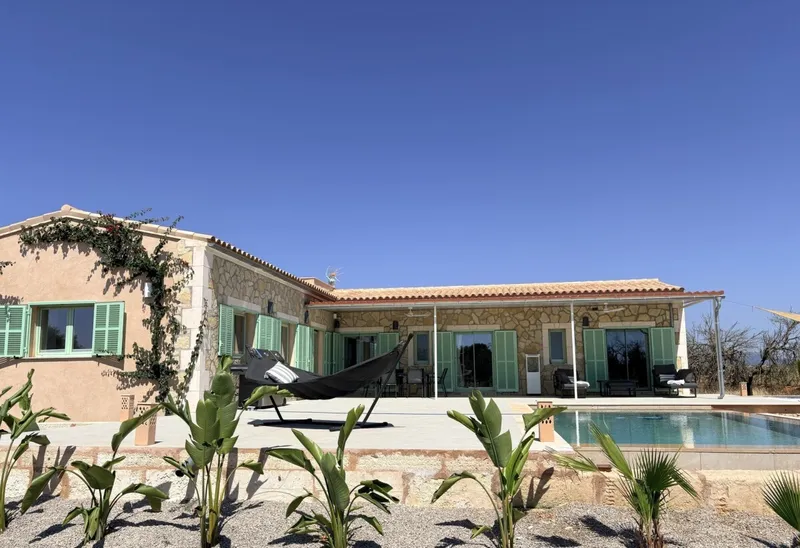 Modern 3-bedroom finca with a pool near Campos — photo 3
